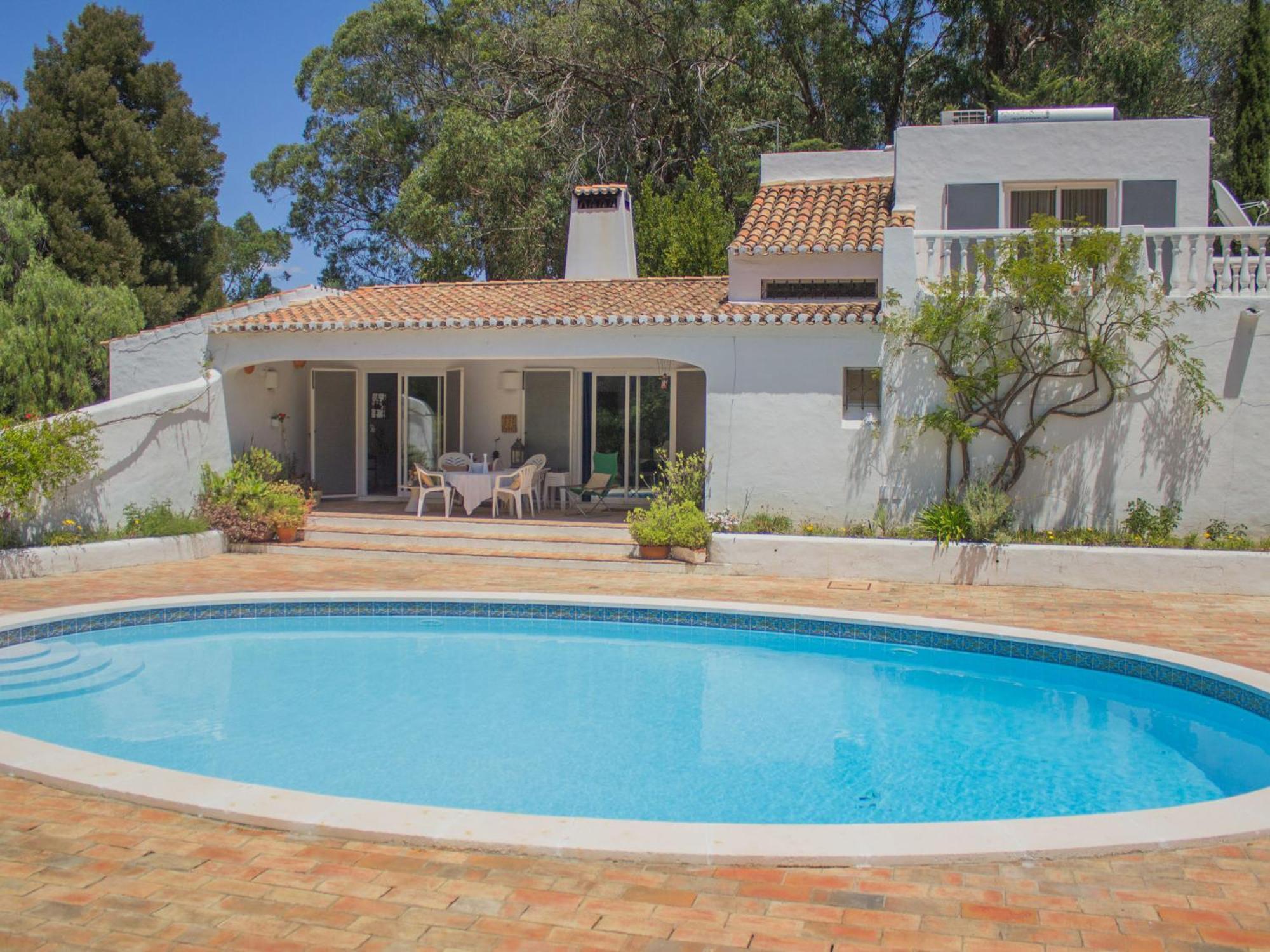 Roofed Villa In Albufeira With Private Swimming Pool Olhos de Agua  Esterno foto